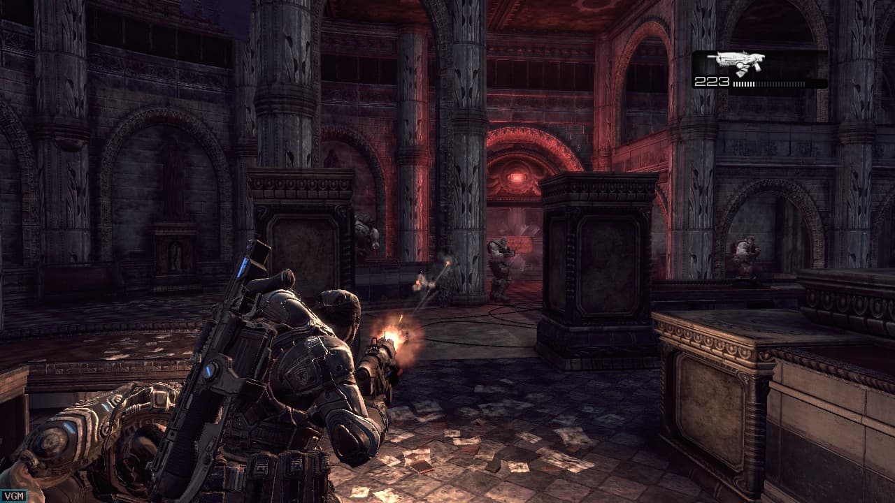 Gears of War 2 screenshot 3