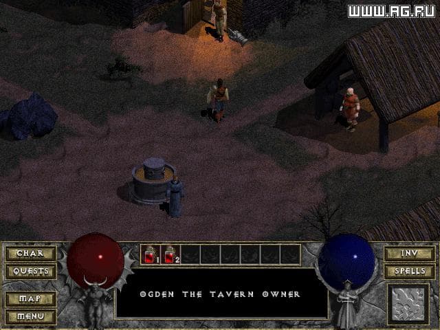 Diablo screenshot 2