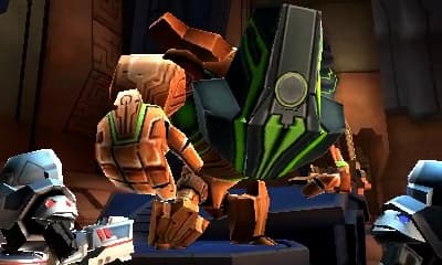 Metroid Prime: Federation Force screenshot 6