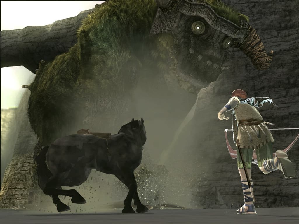 Shadow of the Colossus (2011) screenshot 4