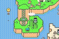 Super Mario World: Super Mario Advance 2 screenshot 2