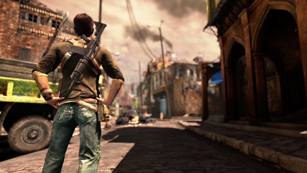 Uncharted 2: Among Thieves screenshot 1