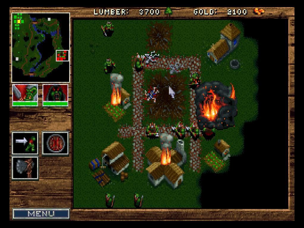 Warcraft: Orcs & Humans screenshot 6