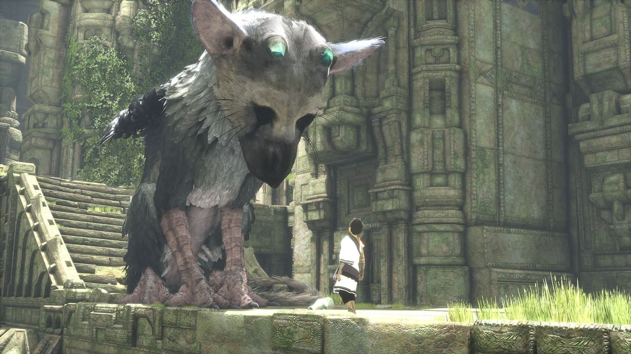 The Last Guardian screenshot 1