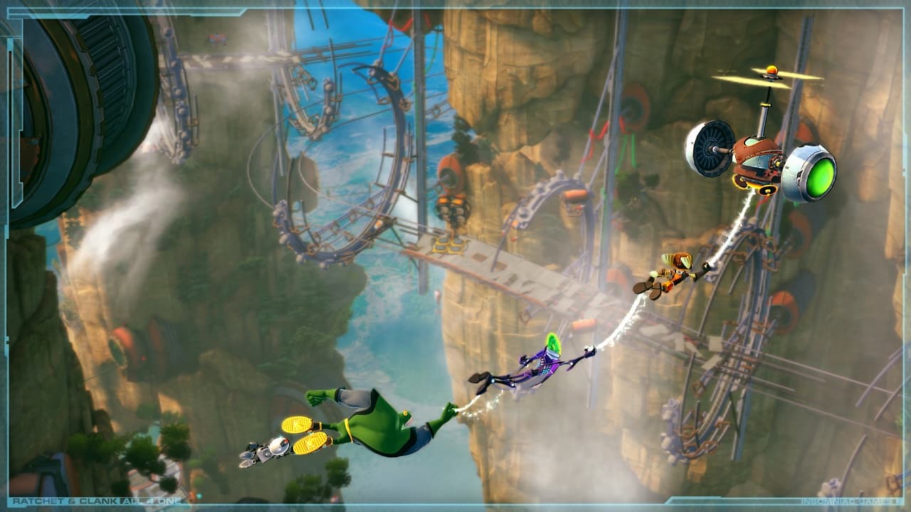 Ratchet & Clank: All 4 One screenshot 4