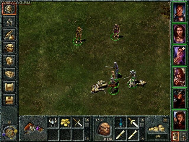 Baldur's Gate screenshot 1