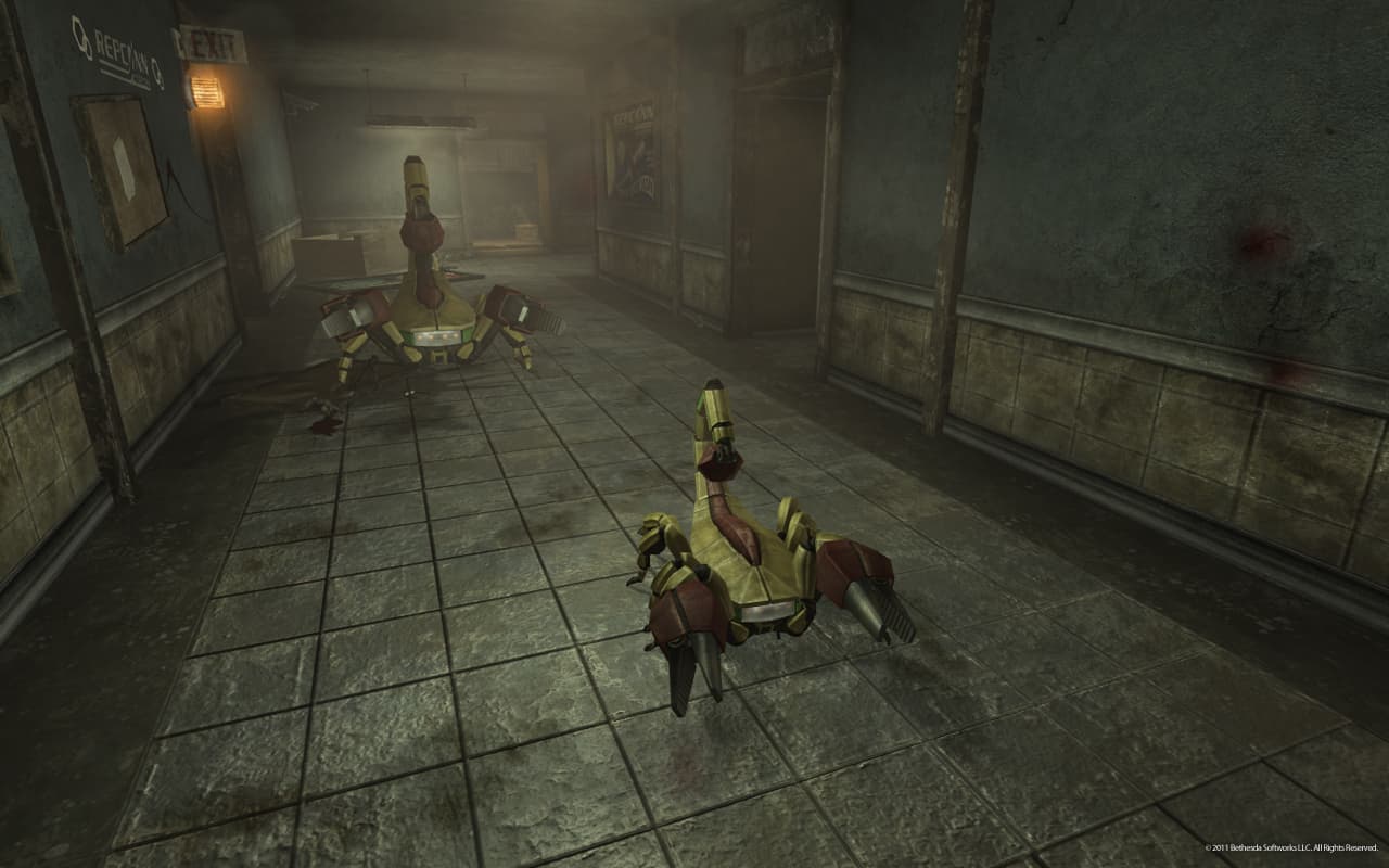 Fallout: New Vegas - Old World Blues screenshot 1
