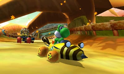 Mario Kart 7 screenshot 3
