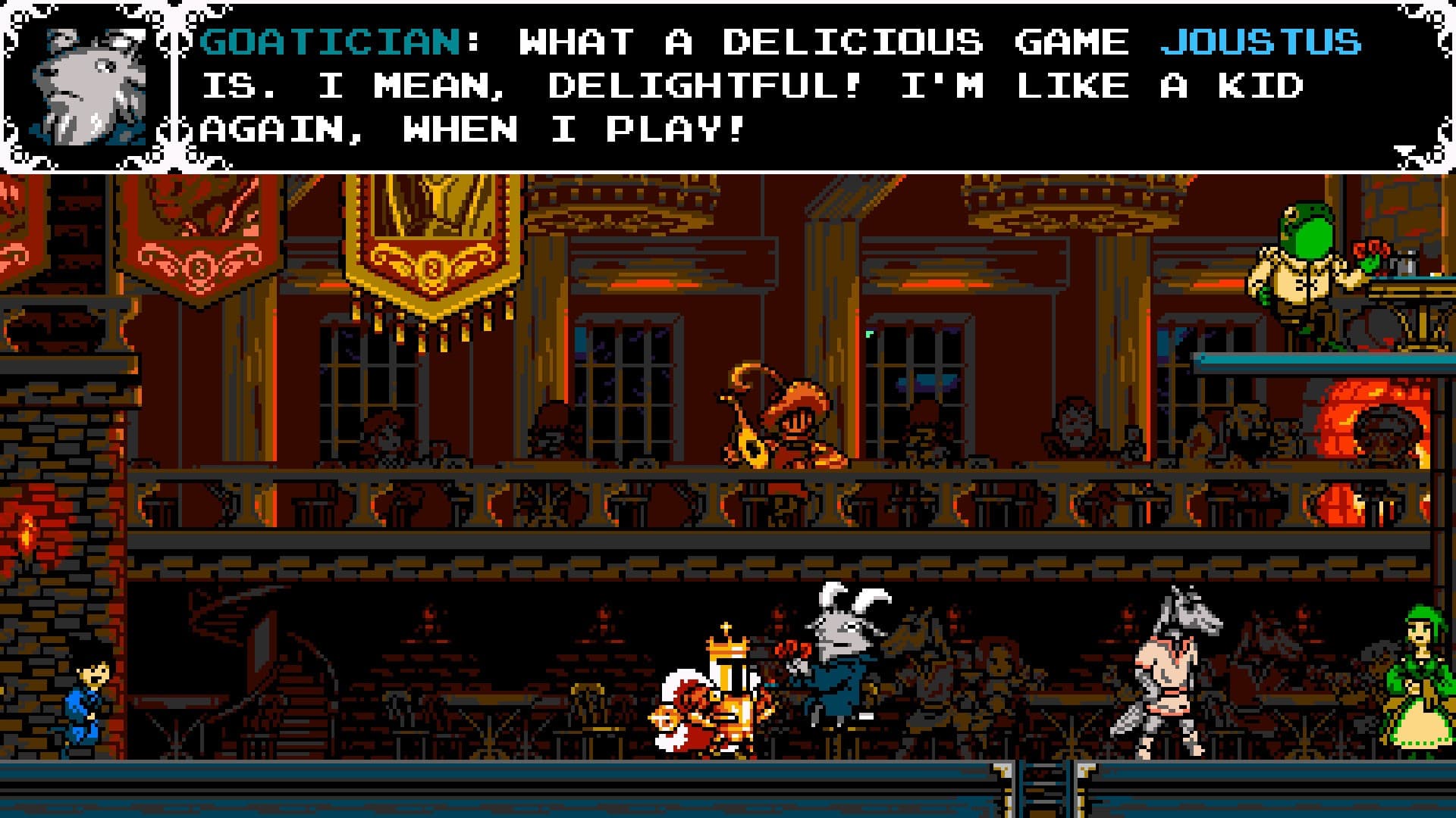 Shovel Knight: King of Cards screenshot 1