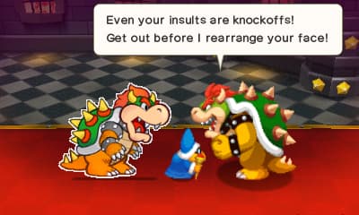 Mario & Luigi: Paper Jam screenshot 6