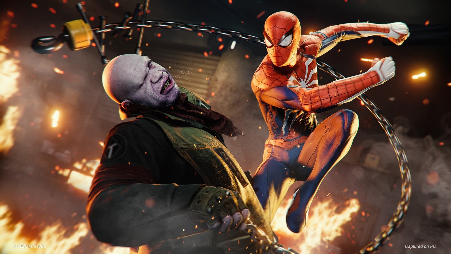 Marvel's Spider-Man Remastered screenshot 6