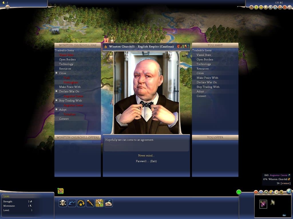 Sid Meier's Civilization 4: Warlords screenshot 4
