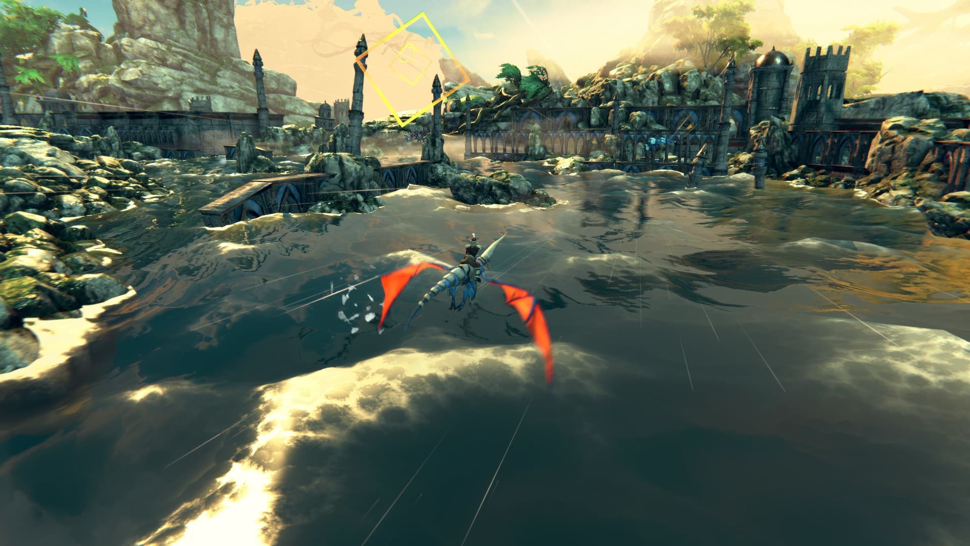 Panzer Dragoon: Remake screenshot 5