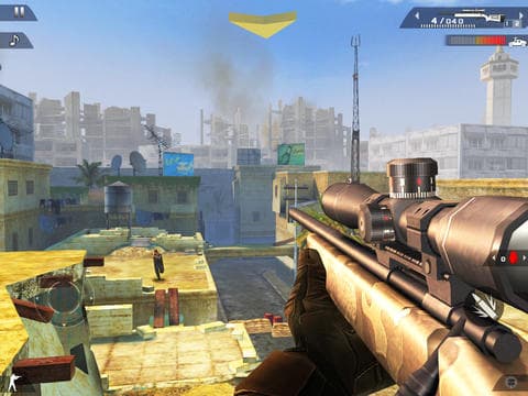 Modern Combat 2: Black Pegasus HD screenshot 2