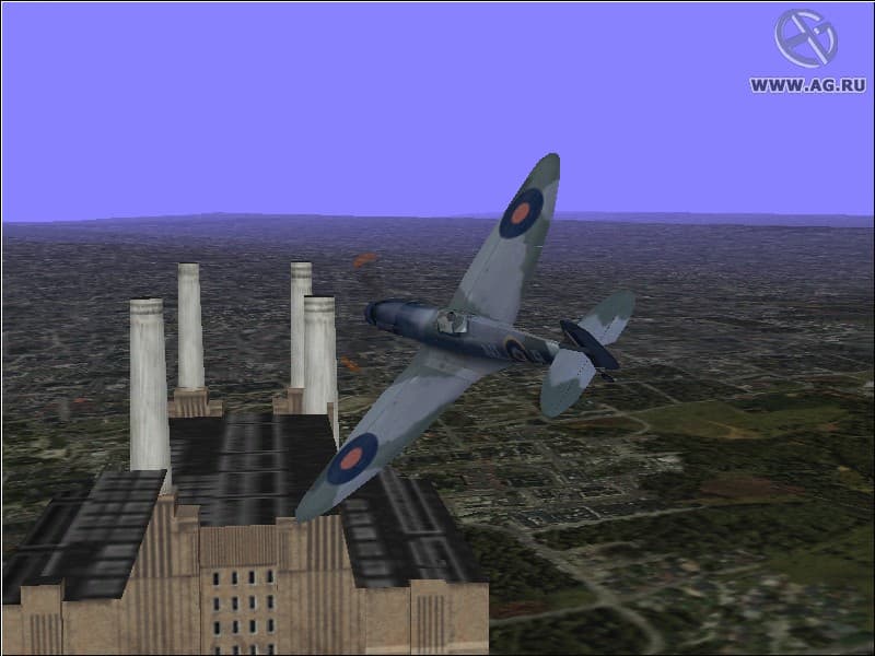 Microsoft Combat Flight Simulator: WWII Europe Series screenshot 3