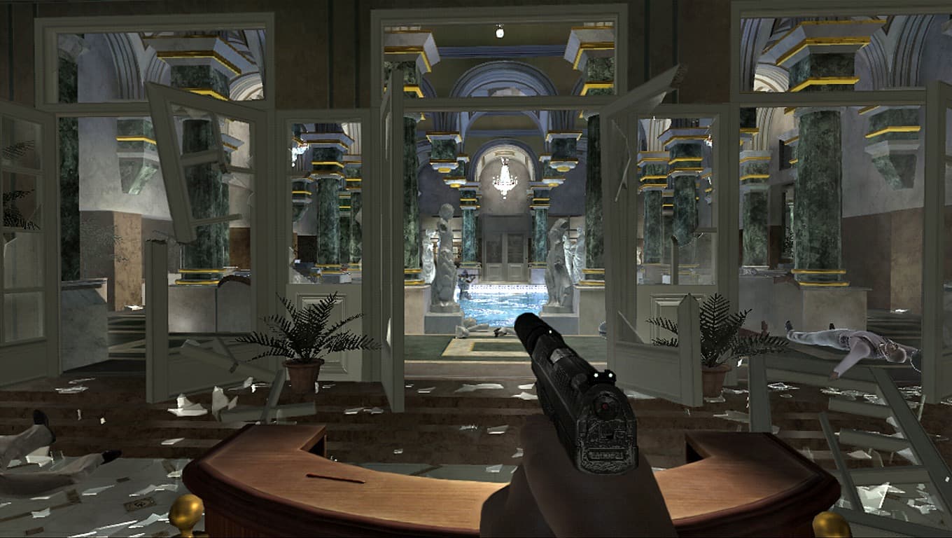 Quantum of Solace screenshot 2