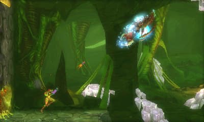 Metroid: Samus Returns screenshot 5