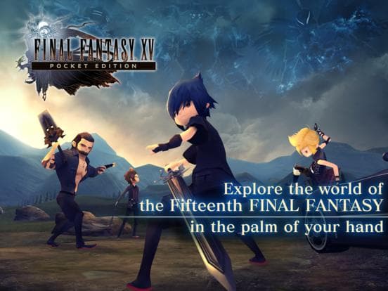 Final Fantasy XV: Pocket Edition screenshot 1