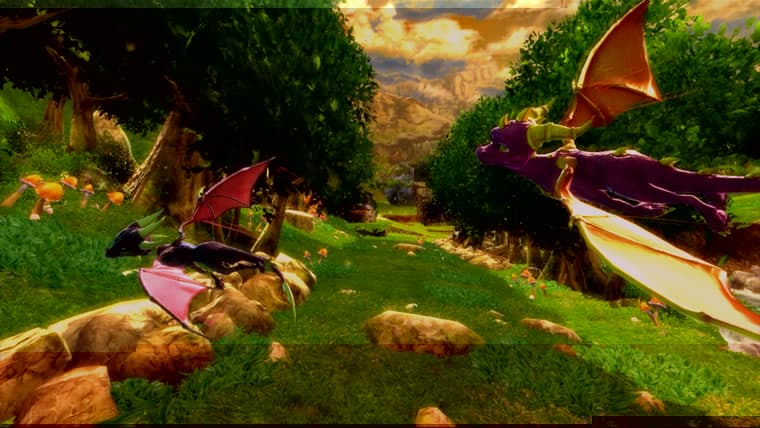 The Legend of Spyro: Dawn of the Dragon screenshot 5