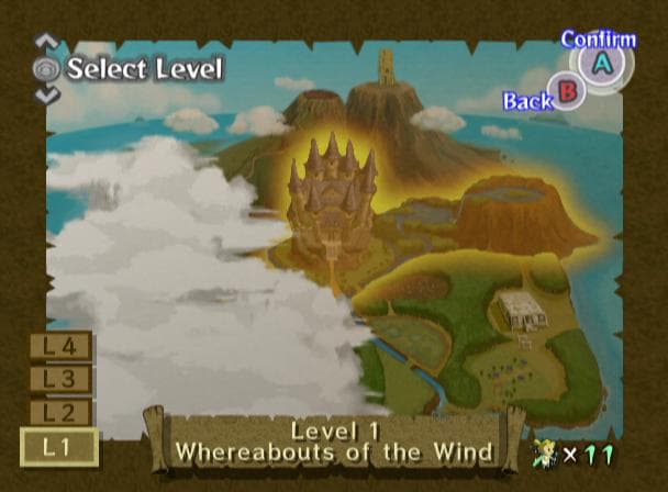 The Legend of Zelda: Four Swords Adventures screenshot 3