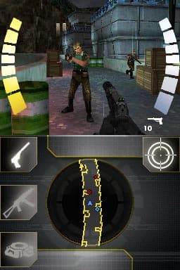 GoldenEye 007 (NDS) screenshot 4