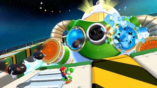 Super Mario Galaxy 2 screenshot 2