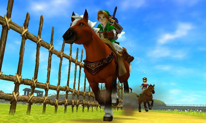 The Legend of Zelda: Ocarina of Time 3D screenshot 4