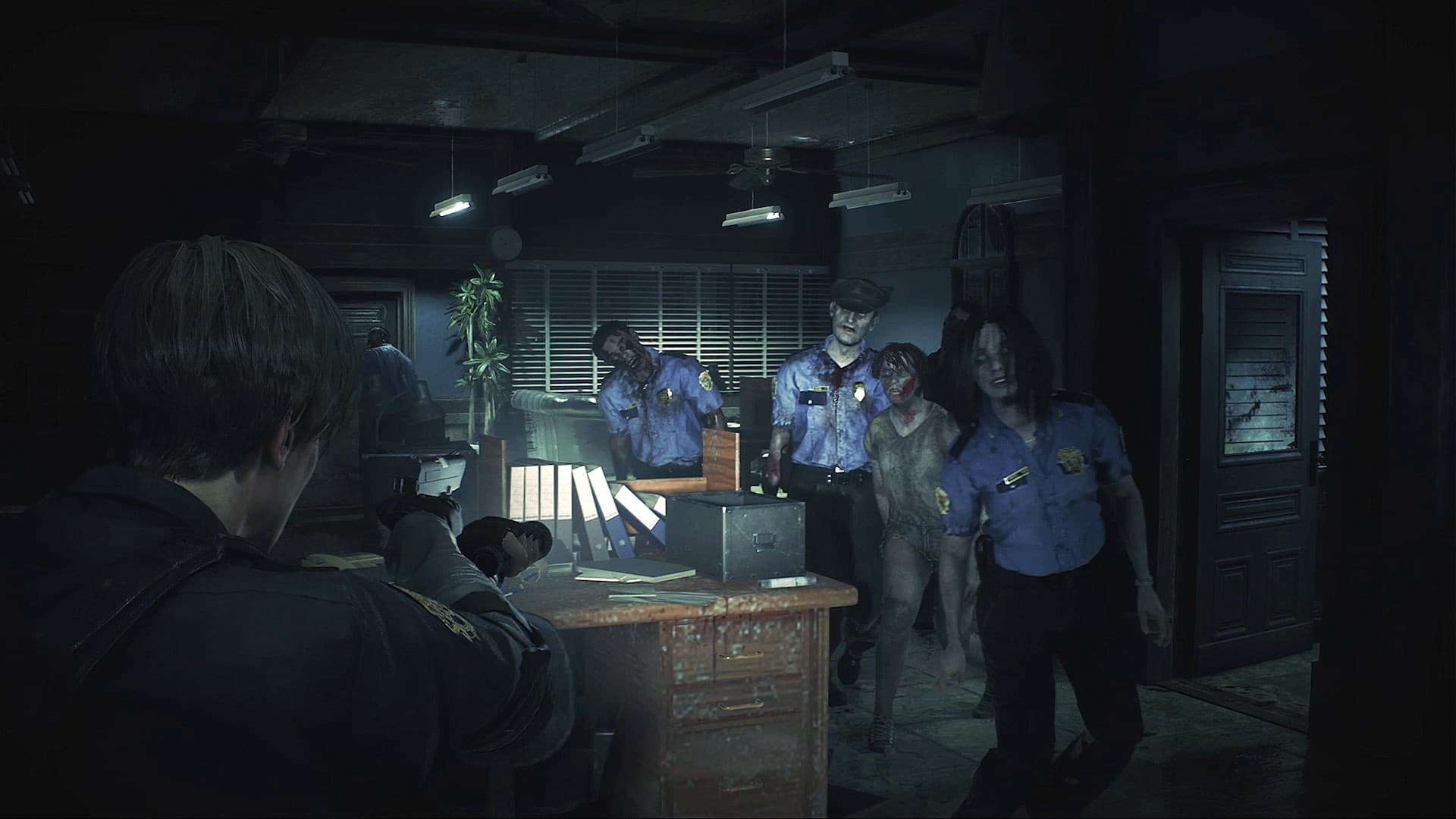 Resident Evil 2 (1-Shot Demo) screenshot 6