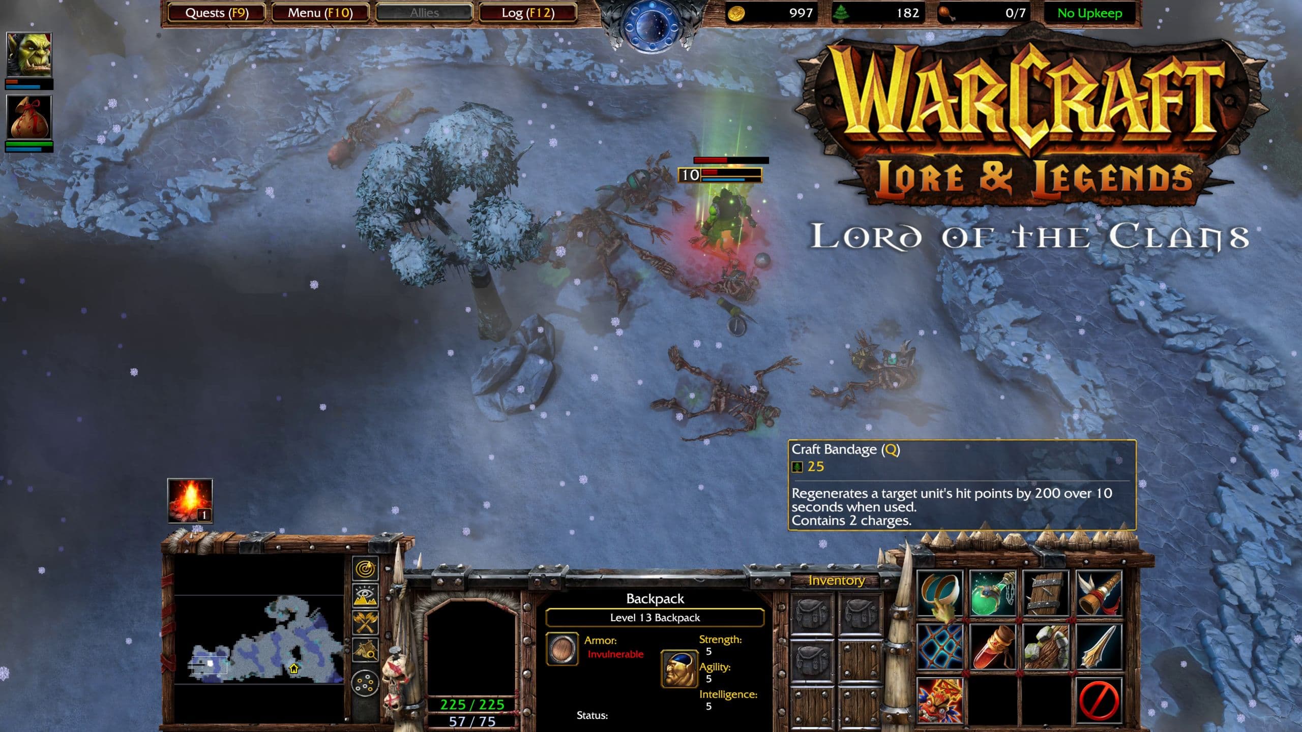 Lord of the Clans screenshot 5