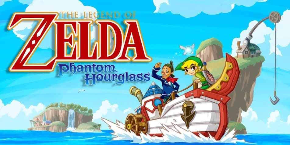 The Legend of Zelda: Phantom Hourglass screenshot 1