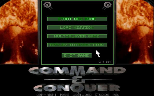 Command & Conquer screenshot 1