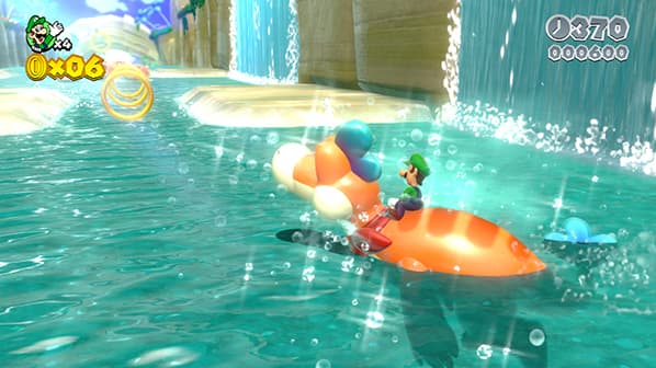 Super Mario 3D World screenshot 3