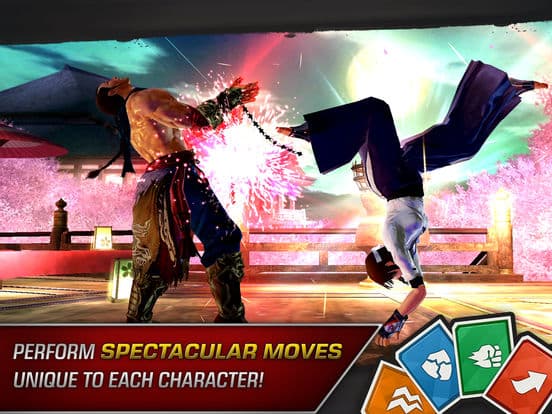Tekken Arena screenshot 1