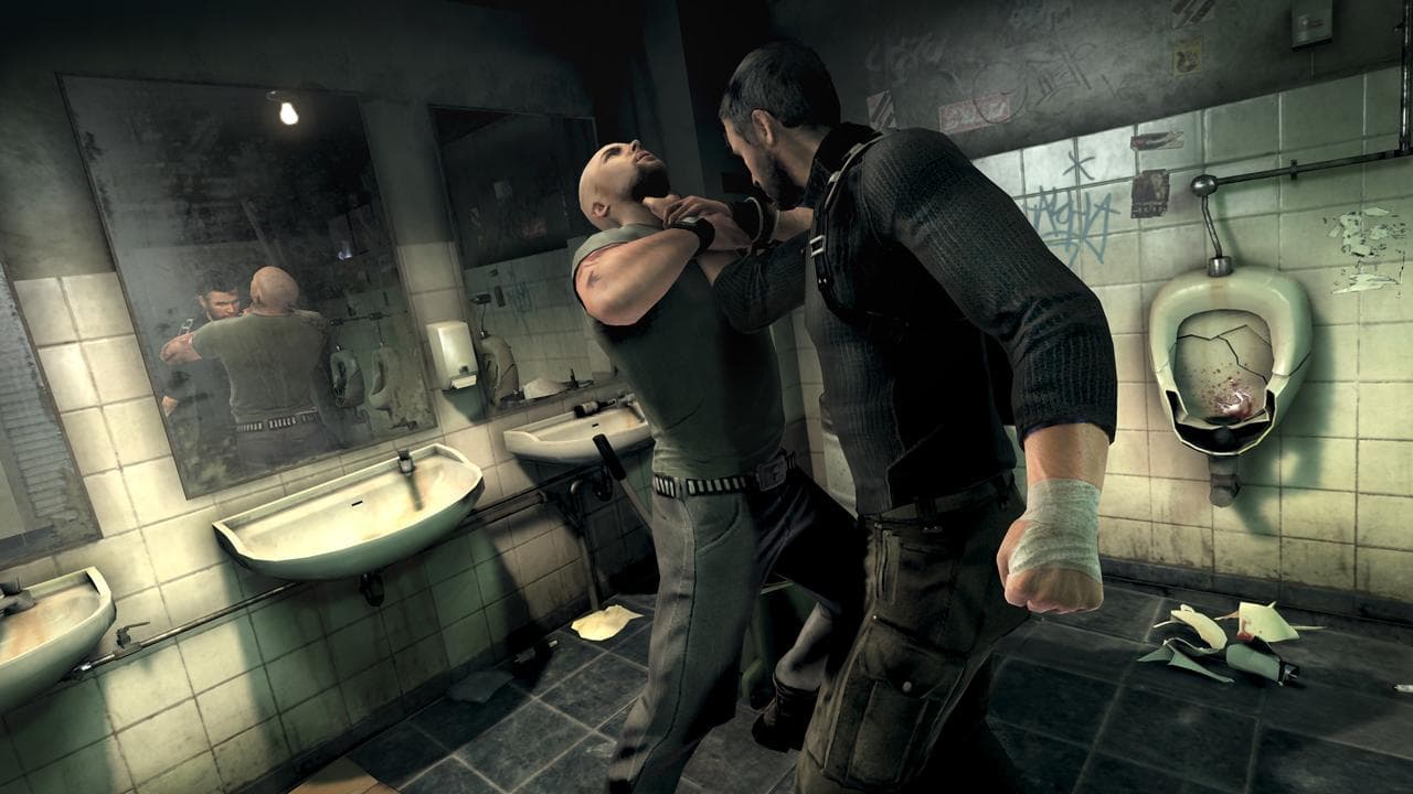 Tom Clancy's Splinter Cell: Conviction screenshot 3