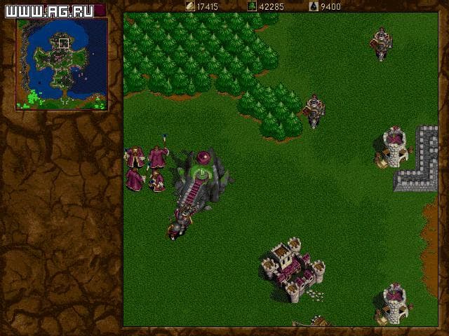 Warcraft II: Tides of Darkness screenshot 1