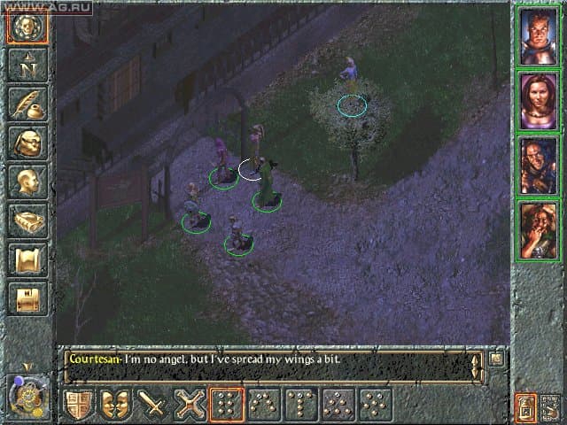 Baldur's Gate screenshot 2