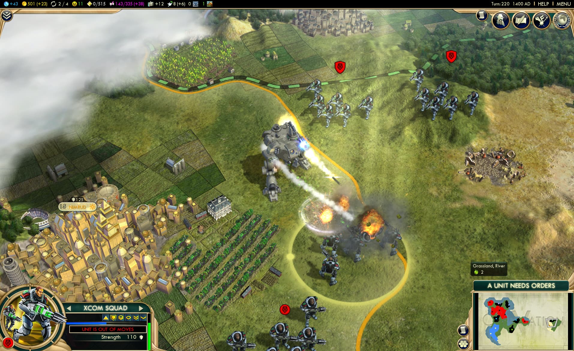 Sid Meier's Civilization V: Brave New World screenshot 5
