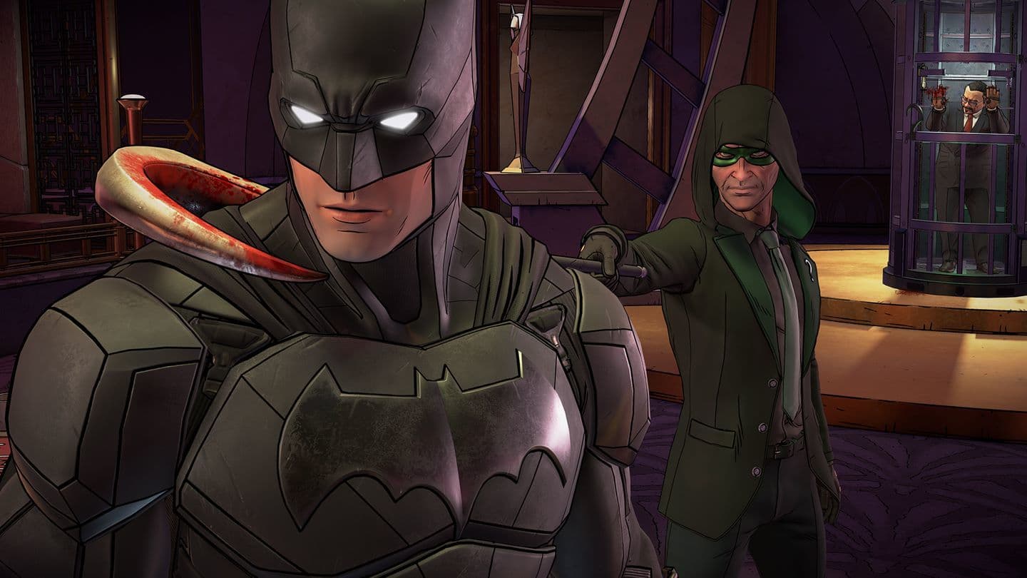Batman: The Enemy Within screenshot 6