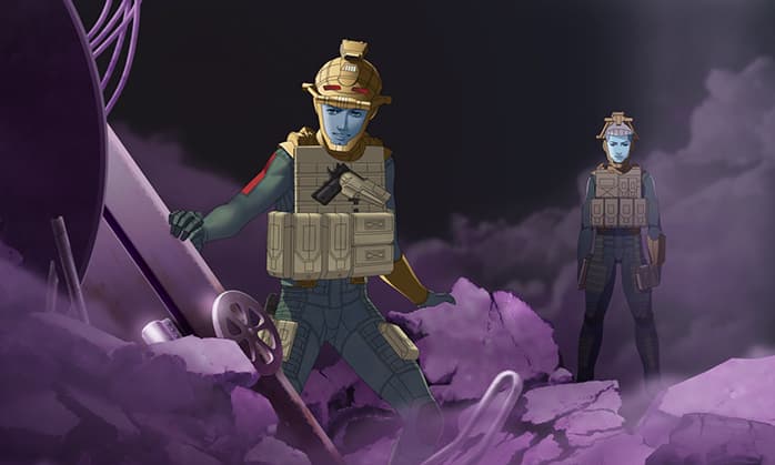 Shin Megami Tensei: Strange Journey Redux screenshot 1