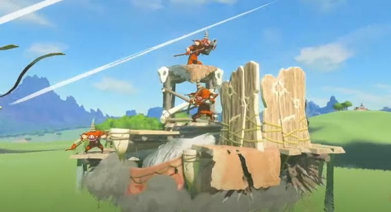 The Legend of Zelda: Tears of the Kingdom screenshot 6