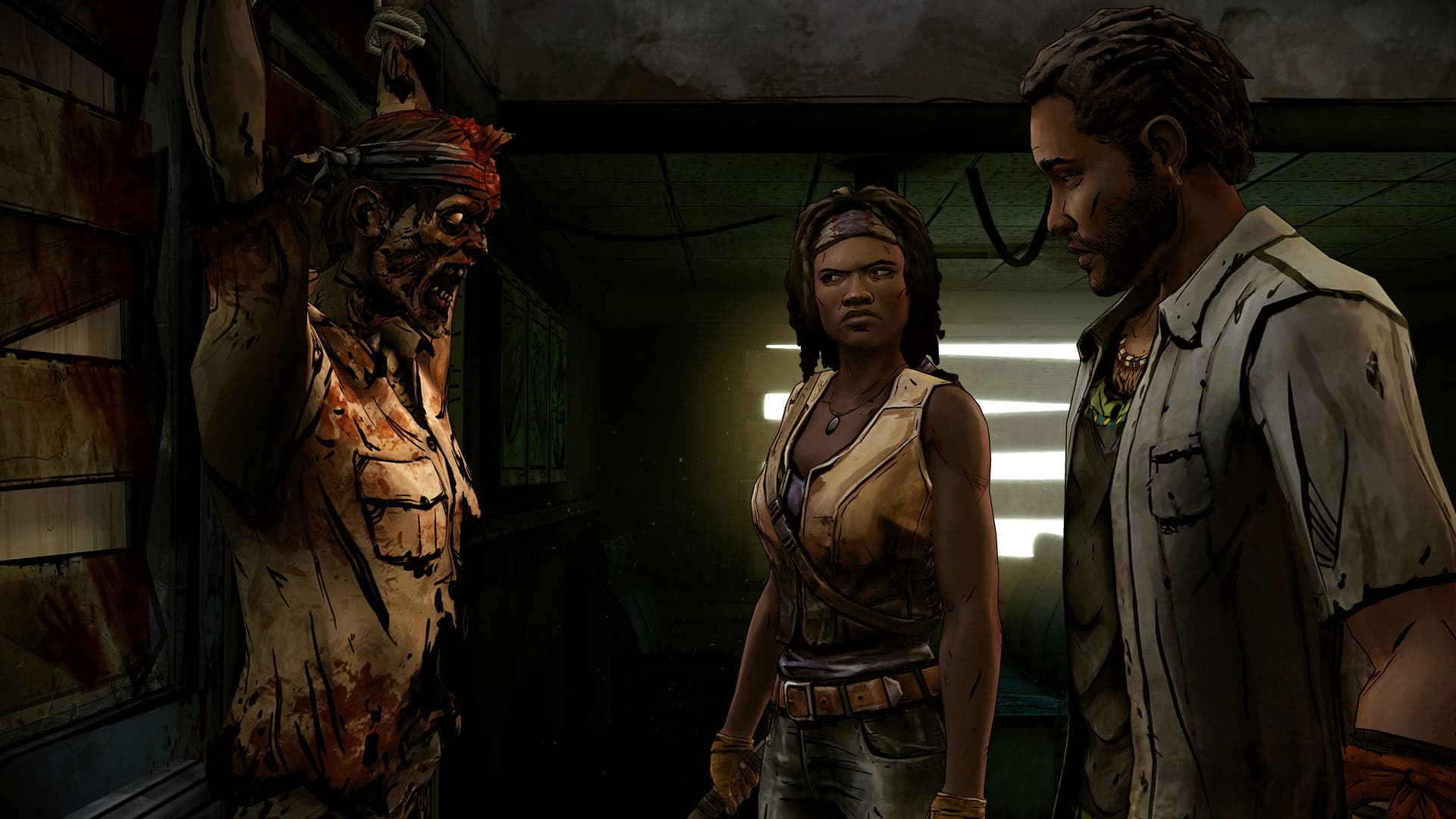 The Walking Dead: Michonne screenshot 2