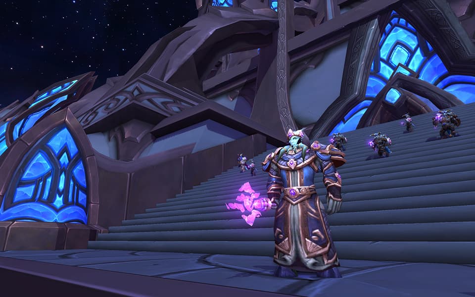 World of Warcraft: Warlords of Draenor screenshot 1