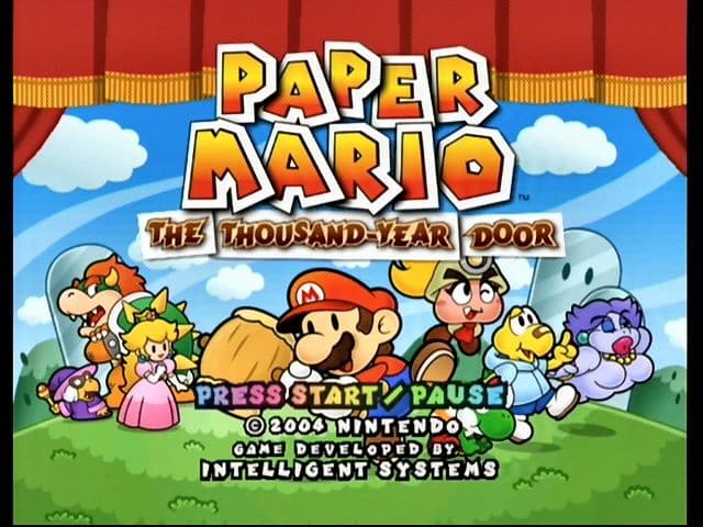Paper Mario: The Thousand-Year Door screenshot 1