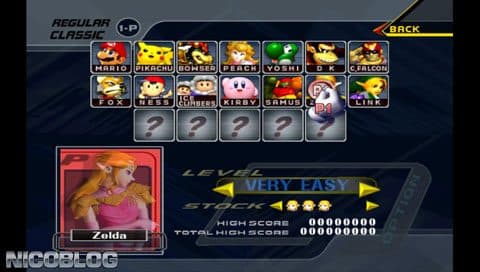 Super Smash Bros. Melee screenshot 2