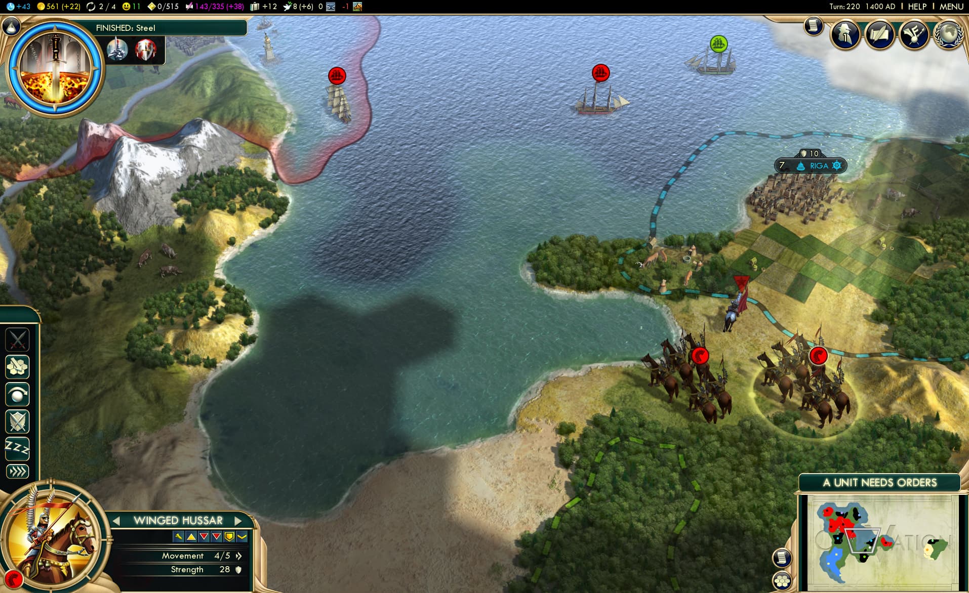 Sid Meier's Civilization V: Brave New World screenshot 2
