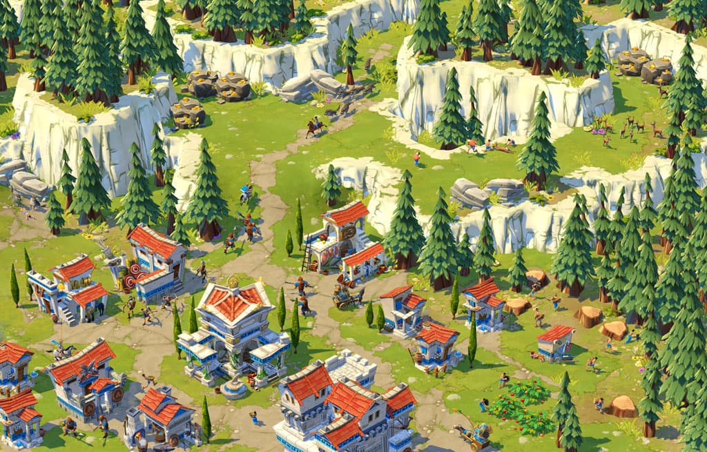 Age of Empires Online screenshot 3