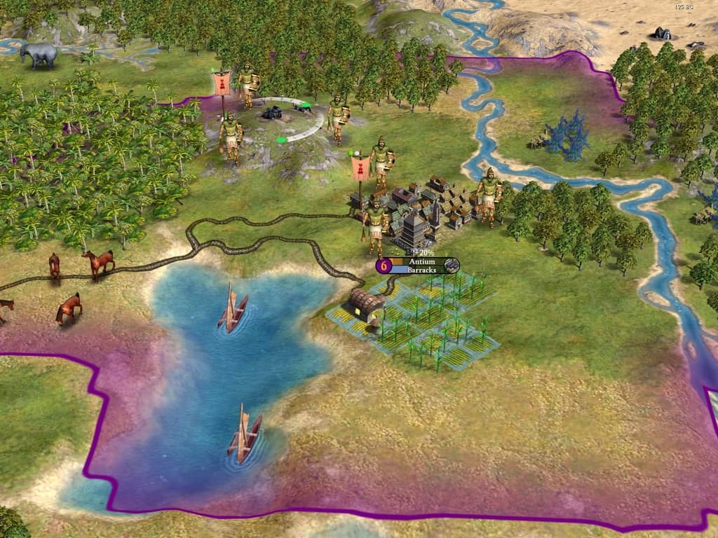 Sid Meier's Civilization 4: Warlords screenshot 2