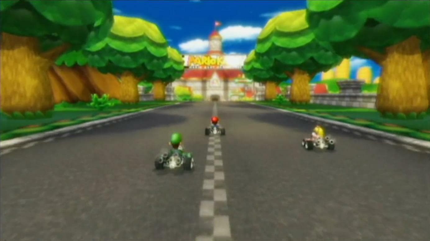 Mario Kart Wii screenshot 6