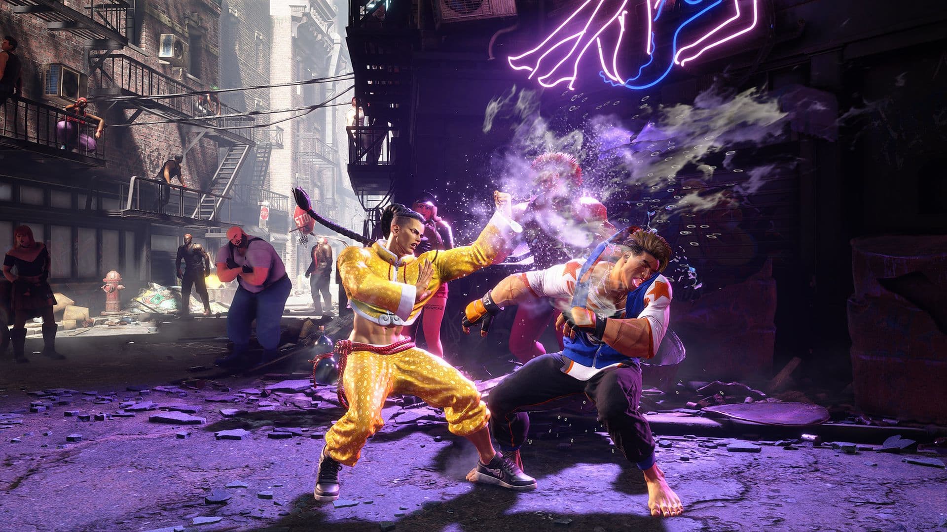 Street Fighter 6 screenshot 4