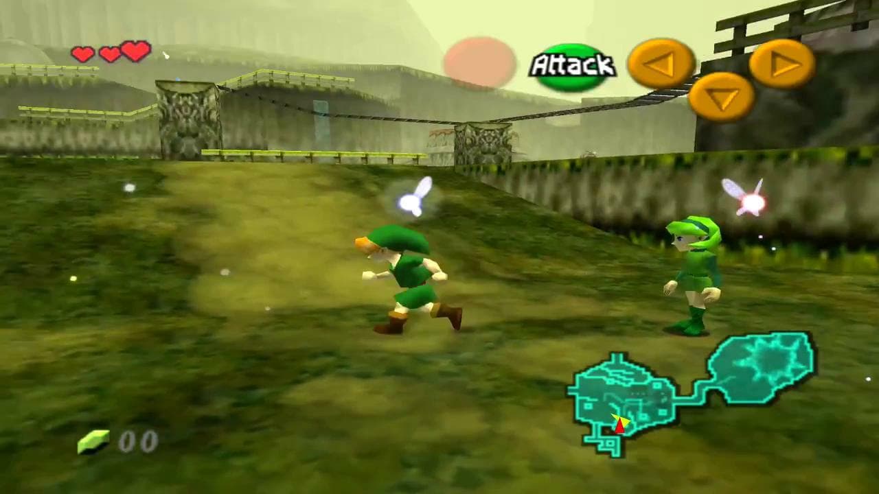The Legend of Zelda: Ocarina of Time / Master Quest screenshot 1